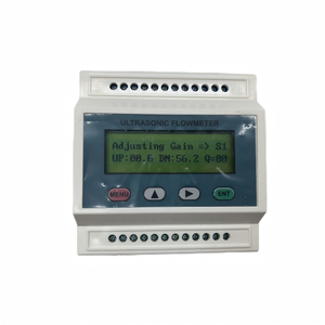 เครื่องวัดอัตราการไหลแบบอัลตราโซนิกดิจิตอล DN15-DN6000 รุ่น TDS-100M พร้อมสัญญาณเอาต์พุตเสริม 4~20mA, พัลส์, OCI, ความถี่, สัญญาณเอาต์พุต RS485 - Product Image 1