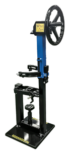 KT-6007 Scheibenförmige Doppelklauen-Stoßdämpfer-Feder Montage- und Demontagestation, Handbetrieben mit Hartschalenkoffer und Spezialschlüsseln - Product Image 2