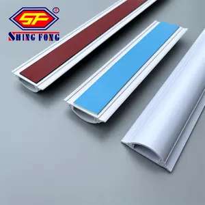 Self-Adhesive Medium On-Wall Cord Cover Half Round PVC Trunking TV Cable Hider Wire Cover Channel