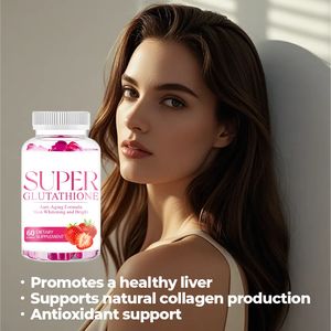 WELLBODY en iyi satmak Biotin Gummies parlayan kollajen beyazlatma cilt l-glutatyon Gummies saç cilt çivi için iyi - Product Image 6