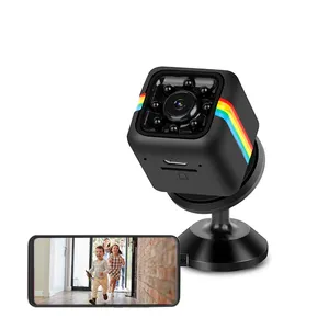 Nouvelle mini caméra wifi SQ11 sports de plein air vision nocturne caméra infrarouge sans fil WiFi caméra de surveillance