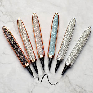 Lápiz delineador de ojos autoadhesivo mágico, sin pegamento, sin magnético, resistente al agua, pestañas postizas, Lápiz Delineador de ojos sin floración - Product Image 2