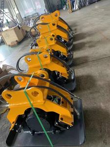 Großhandel Neue RIBETTER Mini-Baumaschinen Anbaugeräte Bagger Verdichter Rüttelplatte Motor Pumpe für die Landwirtschaft - Product Image 3