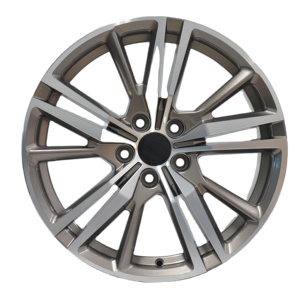 Aro-llantas <span class=keywords><strong>de</strong></span> aleación forjada, llantas <span class=keywords><strong>de</strong></span> radios <span class=keywords><strong>de</strong></span> 15x7,0 pulgadas, color gris, <span class=keywords><strong>12</strong></span> ruedas, 4x100 - Product Image 3