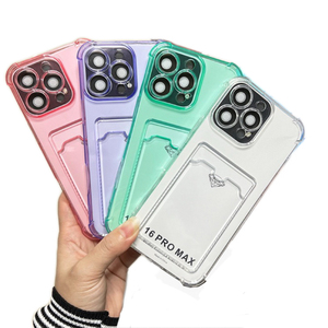 Funda y Accesorios a <span class=keywords><strong>Precio</strong></span> Económico para iPhone 17 Pro Max con Tarjetero, Funda Transparente para <span class=keywords><strong>Apple</strong></span> 16/15/14/13/Pro/Max - Product Image 1