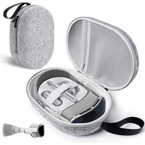 Étui de transport rigide pour accessoires de casque <span class=keywords><strong>Apple</strong></span> Visionss <span class=keywords><strong>Pro</strong></span> VR Sac de rangement - Product Image 1