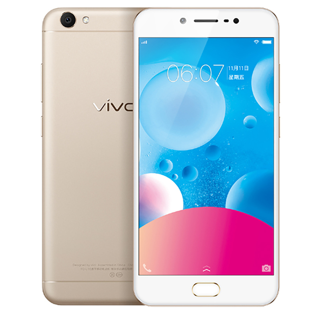 Wholesale Cheap Original Unlock Vivo Y67 LCD 5.7inch 16GB Android Smartphone Used Mobile Phone