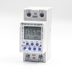 Temporizador digital programable Malif AHC40A 40A para control industrial - Product Image 1