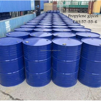 Tambour liquide incolore de qualité alimentaire 215 kg de haute qualité 99.8% CAS 57-55-6 propylène glycol pour solvant de pigment d'émulsifiant alimentaire
