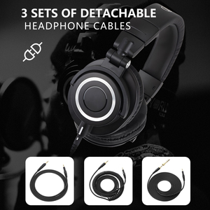 Audífonos de Monitoreo de Estudio con Cable M50X Edición Limitada Azul Hielo, Ideales <span class=keywords><strong>para</strong></span> Grabación en Estudio y Mezcla de Sonido en Vivo - Product Image 2