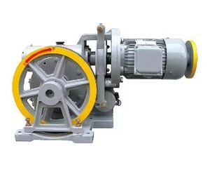 Mesin Traksi <span class=keywords><strong>Motor</strong></span> Dumbwaiter Kecepatan Tunggal YJF100K 100KG/200KG/250KG/300KG/350KG Restoran / Dapur Hotel - Product Image 1