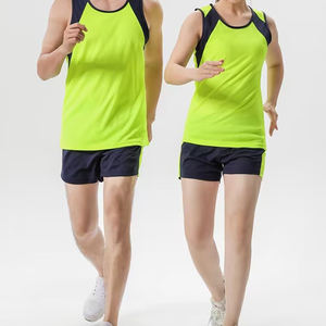 Camiseta Deportiva Personalizable de Secado Rápido para Hombre, para Atletismo, Maratón, Carreras, Entrenamiento y Competición - Product Image 5