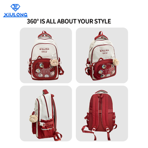 Mochila Escolar de Moda al por Mayor, Estilo Anime, Ligera y Duradera, con Espacio para Tarjetas, Mochila para el Campus, Mochila para Libros Escolares para Niñas - Product Image 3