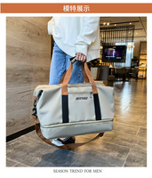2025 nouveau YCH Sports et Fitness humide et sec rose sac polochon grande capacité étanche sport voyage sac polochon
