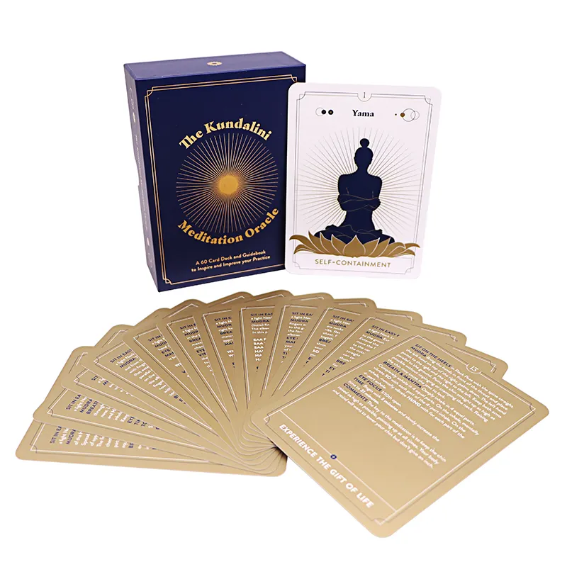 High Quality Tarot Card Boxes Magnetic Board Game Large Card Deck Magic Tarot And Oracle Card Decks
