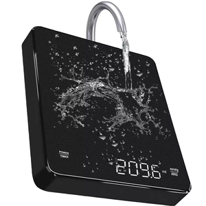 뜨거운 판매 커피 저울 3kg 0.1g 타임 모어 블랙 거울 기본 프로 커피 저울 - Product Image 3