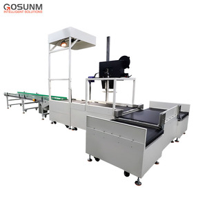 เครื่องพิมพ์ฉลากขนส่งอีคอมเมิร์ซ 4 ช่องเสียบ DWS (Dimension Weight Scan Solution) สำหรับโรงงานผลิต - Product Image 1