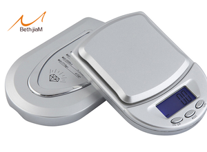 ميزان إلكتروني رقمي صغير محمول بسعة 500 جرام/0.01 جرام للذهب والفضة والمجوهرات مع شاشة LCD وأداة قياس متعددة الوحدات تعمل بالبطارية - Product Image 3