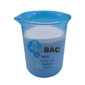 Cationic Latex Rubber Latex For Emulsion Bitumen SBR-60 Modifier For Emulsified Asphalt SBR Latex