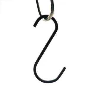 Hengsheng S Shaped Hooks Stainless Steel Metal Hangers Hanging Hardware Hooks for Industrial Manufacture