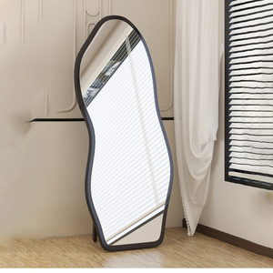 <span class=keywords><strong>Specchi</strong></span> decorativi a figura intera in stile nordico <span class=keywords><strong>per</strong></span> pavimenti e pareti mobili <span class=keywords><strong>da</strong></span> <span class=keywords><strong>soggiorno</strong></span> con Design irregolare - Product Image 3