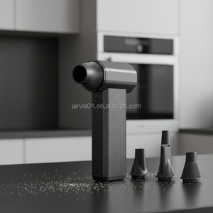 Jarvis X113 Mini Souffleur d'Air Comprimé Portable Rechargeable à Haute Efficacité Ventilateur et Souffleur Lave-Auto pour Utilisation en Extérieur - Product Image 2