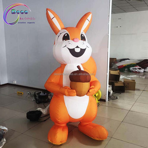 Sóc hoạt hình bơm hơi cao <span class=keywords><strong>2</strong></span> mét để quảng cáo bơm hơi độc đáo và bắt mắt - Product Image 1