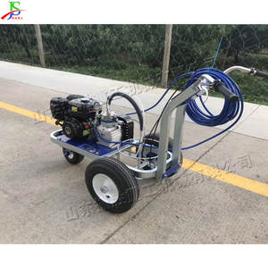 Machine de marquage routier portable à poussée manuelle pour <span class=keywords><strong>garage</strong></span> souterrain, peinture froide en aérosol pour lignes routières - Product Image 2