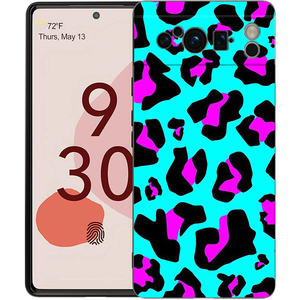 Funda de teléfono con estampado de leopardo para <span class=keywords><strong>Google</strong></span> <span class=keywords><strong>Pixel</strong></span> 8 7 <span class=keywords><strong>6</strong></span> <span class=keywords><strong>Pro</strong></span> 6A 7A 5G silicona suave a prueba de golpes TPU funda negra Fundas - Product Image 3