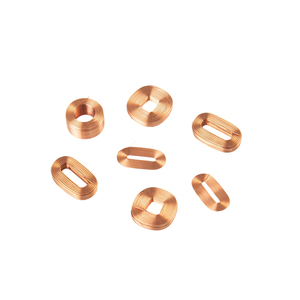 Indutor/Divisor de Frequência de Núcleo de Ar com Fio de Cobre em Forma Redonda para Alto-falante, Crossover, Divisor de Modulação, VCM, Atuador - Product Image 3