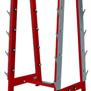 ชั้นวางบาร์เบลสำหรับใช้งานเชิงพาณิชย์ โรงงานผลิตอุปกรณ์จัดเก็บบาร์เบลโดยตรงจากโรงงาน รับผลิตตามแบบ OEM อุปกรณ์ออกกำลังกาย - Product Image 1