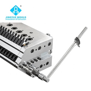 Molde de Extrusión de Lámina de PC de 1300 mm, Cabezal de Extrusión Tipo <span class=keywords><strong>T</strong></span>, Molde Plano con Ajuste Rápido de la Distancia entre Labios - Product Image 1