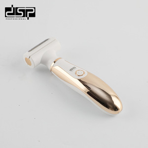 Depiladora eléctrica DSP para mujer, afeitadora recargable resistente al agua IPX4 para depilación corporal, para piernas, axilas, área del bikini - Product Image 1
