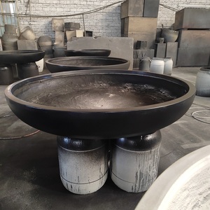 Phật sơn sản xuất kích thước lớn Lọ hoa Vòng sợi thủy tinh lưu vực hoa cho vuông hoặc <span class=keywords><strong>Plaza</strong></span> - Product Image 4