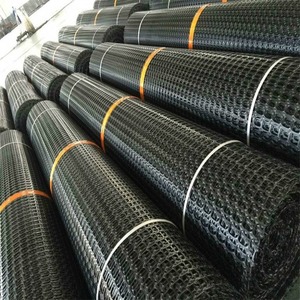 XinJuHe UV Korumalı Uzun Ömürlü Dış Mekan Performansı Geogrid Fiberglas Takviyeli İstinat Duvarı Yol Kaplaması Araç Yolu - Product Image 3
