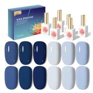 AILANUO Precio de fábrica 15 ML Gel Esmalte de uñas Neón UV Gel Barniz Líquido Top Coat Manicura Uñas para manicura - Product Image 1