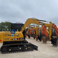 Gebrauchte Sany SY75C Hydraulische Hauptpumpe Made in China in Gutem Zustand mit Hervorragender Leistung für Bagger
