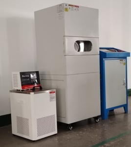 HDRX-RL 1000C yüksek sıcaklık ısı akış ölçer termal iletkenlik <span class=keywords><strong>test</strong></span> cihazı - Product Image 1