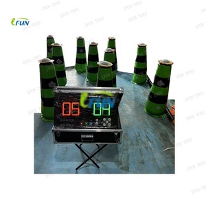 Juego interactivo de conos inflables portátiles IPS de 10 piezas, de alta rentabilidad, para carnavales, actividades de team building y negocios de alquiler para fiestas infantiles - Product Image 3