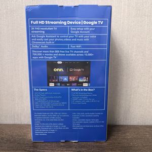 Onn ONN N3 TV-Stick Android 14.0 4K Quad-Core Smart Dual-Band Wi-Fi 6 2GB RAM Sprachfernbedienung Streaming-Media-<span class=keywords><strong>Player</strong></span> Ethernet - Product Image 6