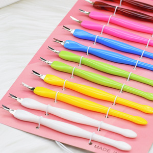 12 pezzi forchetta per cuticole per unghie, - Product Image 3