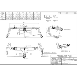 2025 nuevo <span class=keywords><strong>manillar</strong></span> <span class=keywords><strong>integrado</strong></span> de grava de carbono completo - Product Image 6