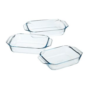 Ensemble de pirofilets en verre borosilicaté 3 pièces 912S734 7043 - Product Image 1