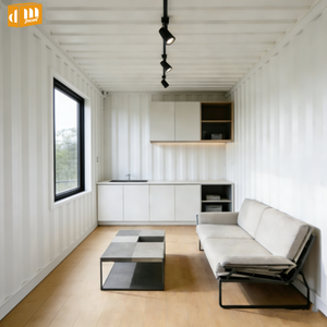 Dreammaker-casas contenedoras extensibles, fáciles <span class=keywords><strong>de</strong></span> instalar, <span class=keywords><strong>de</strong></span> lujo, paquete plano <span class=keywords><strong>de</strong></span> 20 pies, a la venta, casas prefabricad - Product Image 2