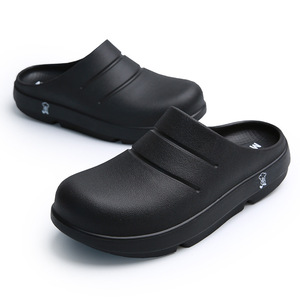 Vente en gros <span class=keywords><strong>de</strong></span> sabots antidérapants antidérapants pour la cuisine EVA chaussures <span class=keywords><strong>de</strong></span> chef antidérapantes pour le travail du cuir - Product Image 3
