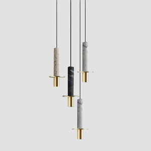 De alta calidad y <span class=keywords><strong>más</strong></span> barato precio de fábrica directamente iluminación colgante de oro de mármol interior lámpara <span class=keywords><strong>luz</strong></span> para <span class=keywords><strong>la</strong></span> decoración de <span class=keywords><strong>la</strong></span> casa - Product Image 2