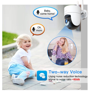 Tuya Smart Camera 3MP/4MP Wifi Smart citofono bidirezionale Auto Tracking Full HD IP Smart WiFi telecamera di sicurezza - Product Image 5