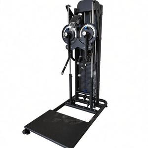 Máquina de Ejercicio de Acero para Gimnasio de Uso Comercial, Entrenamiento de <span class=keywords><strong>Brazos</strong></span>, Tríceps, Hombros, Press de Pecho, Tipo Mini Loader, Multi-Flight, para Desarrollo Muscular - Product Image 2