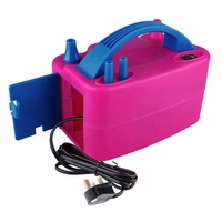 Petit souffleur d'air automatique, machine à gonfler les ballons, pompe à ballons électrique portable rechargeable pour ballons