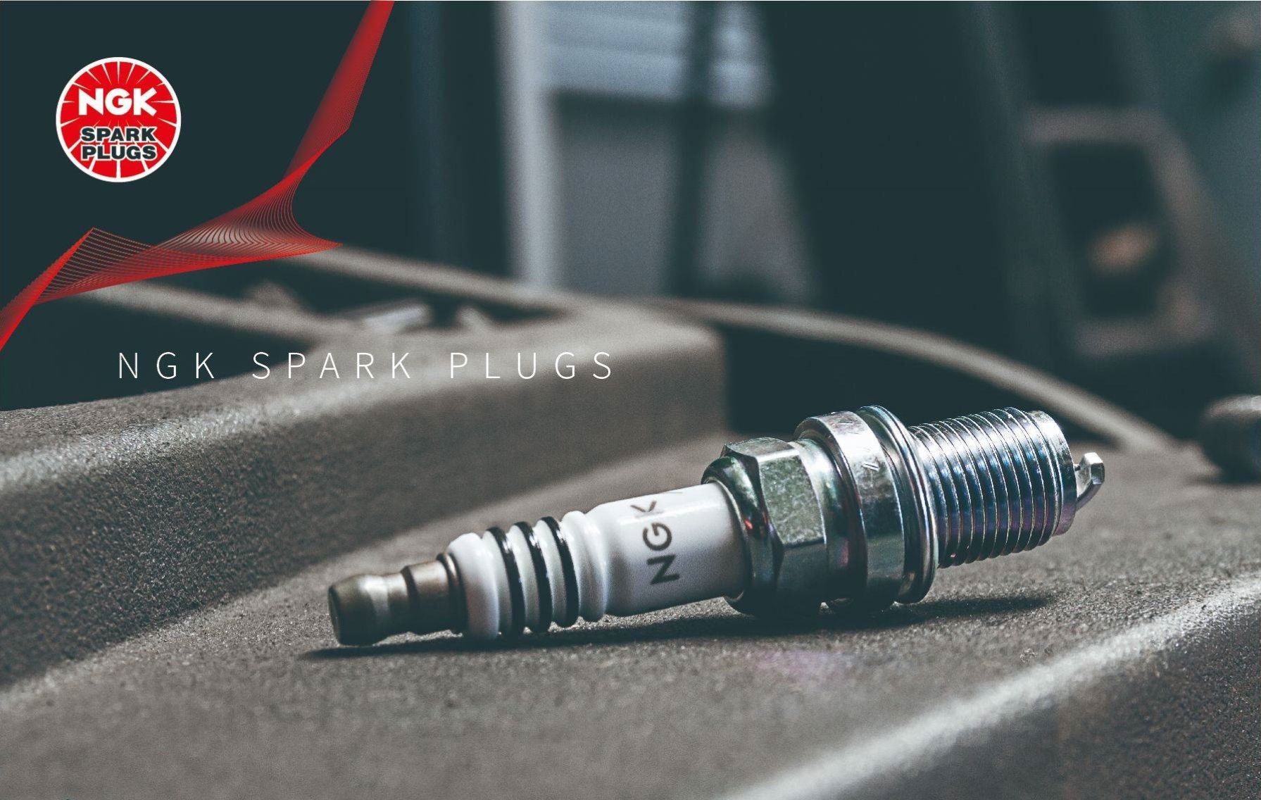 NGK Iridium Karting Spark Plug 6801 BR10EIX for Racer Engines, OEM